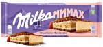 Шоколад со вкусом клубничного чизкейка Milka Strawberry Cheesecake / Милка чизкейк, клубничная начинка и печенье 300 гр