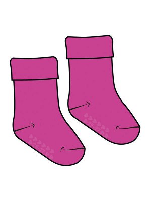 Носки трикотажные махровые для девочек