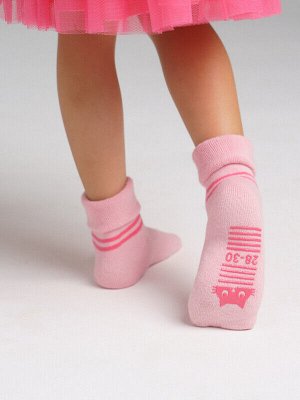 Носки трикотажные махровые для девочек