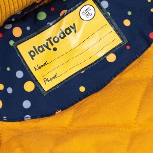 Play today Комплект текстильный для девочек:куртка, полукомбинезон