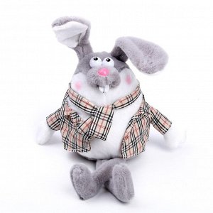 Мягкая игрушка «Кролик в пиджаке»
