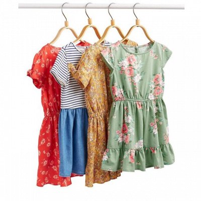 Детская одежда, новые бренды. Отличная цена и качество! 😍 — Платья для девочек с 2-х до 7-ми лет