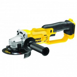 Углошлифовальная машина DeWalt DCG 412 N, аккум., 18 В, 125 мм, 7000 об/мин, БЕЗ АКК И ЗУ