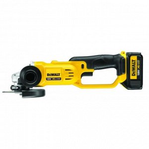 Углошлифовальная машина DeWalt DCG 412 N, аккум., 18 В, 125 мм, 7000 об/мин, БЕЗ АКК И ЗУ