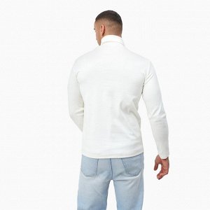 Водолазка мужская MINAKU: Basic line MAN цвет экрю