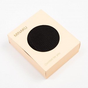 Носки мужские MINAKU, черный, р-р 41-45 (25-28 см)