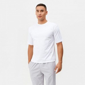 Комплект мужской (футболка, брюки) MINAKU: Home collection цвет серый