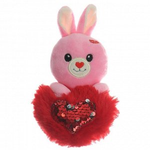 Мягкая игрушка «Заяц с сердцем»