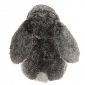 Мягкая игрушка "Кролик" цвет серый