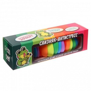 Funny toys Игрушка-антистресс «Для самой дерзкой жабы», цвета МИКС