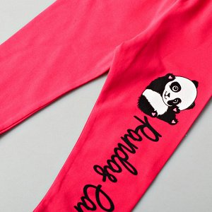 Костюм для девочки, цвет ярко-розовый