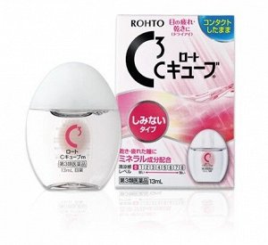 ROHTO C3 Капли для контактных линз