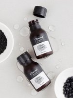 Очищающий тонер-бустер против черных точек с древесным углём Papa Recipe Charcoal Blackhead Off Boosting Toner, 50мл