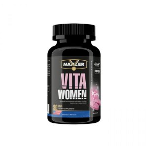 Витамины Женские Maxler VitaWomen 90 таб