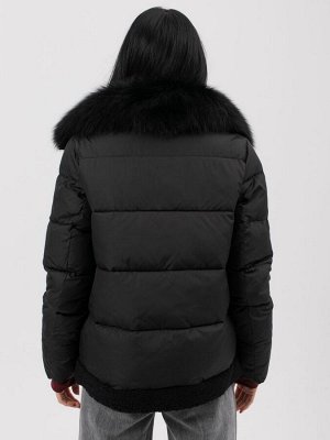 Женская зимняя куртка черный
