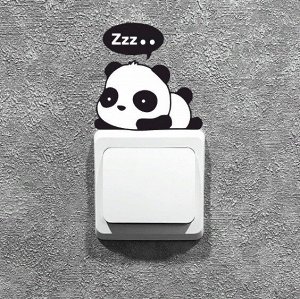 Интерьерная наклейка "Панда"