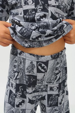 Пижама Бэтмен детская арт. ПМ-013-049