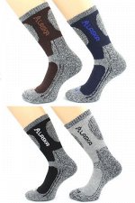 Hobby Line Нмт009 Термоноски мужские р.40-44, надпись ALASKA