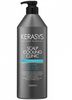Original Shampoo Scalp Fresh Cool, Шампунь для жирной кожи головы склонной к перхоти 600мл, Япония