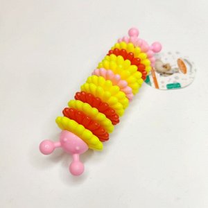 Игрушка "Гусеничка с рожками"