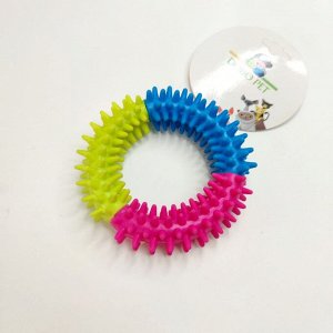 Игрушка "Кольцо 3х цветное"