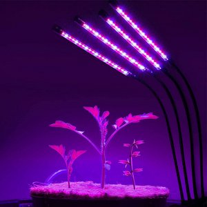 Фитолампа для растений Plant Grow Light / 4 лампы