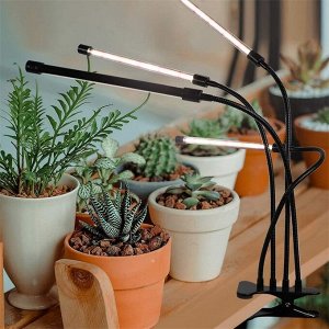 Фитолампа для растений Plant Grow Light / 4 лампы