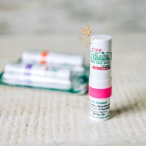 Мини-ингалятор с эфирными маслами Green Herb  Green Herb Brand Inhalant