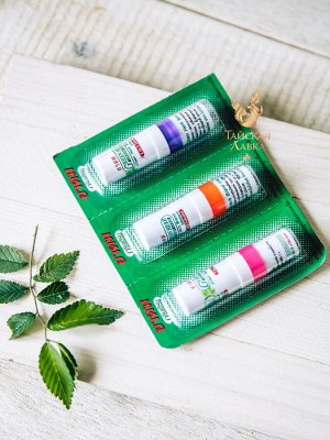 Мини-ингалятор с эфирными маслами Green Herb  / Green Herb Brand Inhalant