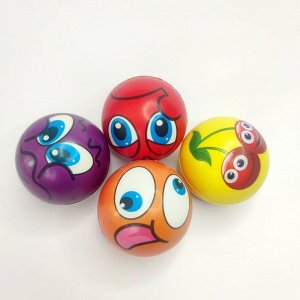 Игрушка "Мяч смайлик"
