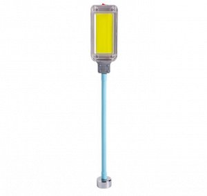 Гибкий фонарь с магнитом COB Flexible Work Light