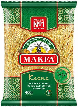 Макароны Макфа Лапша тонкая Кеспе 300г 1/16
