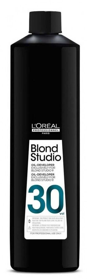 ЛП Blond Studio Loreal Professionel  Олео-Оксидент 30 вол (9%) 1000 мл, Лореаль Блонд