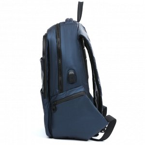 Рюкзак, нейлон, разъём для PowerBank, FABRETTI 3190-8