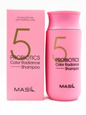 Шампунь с пробиотиками для защиты цвета  MASIL	5 PROBIOTICS COLOR RADIANCE SHAMPOO