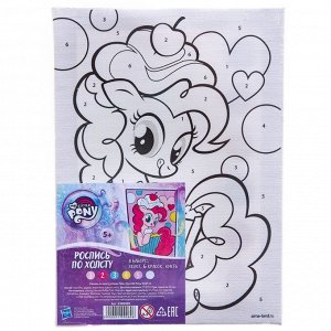 Картина по номерам для детей «Пинки Пай», 21 х 15 см, My Little Pony