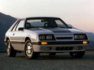 Ковры салонные 1 ряд Ford Mustang (1985) левый руль