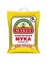 Мука &quot;Макфа&quot; в/с 10кг