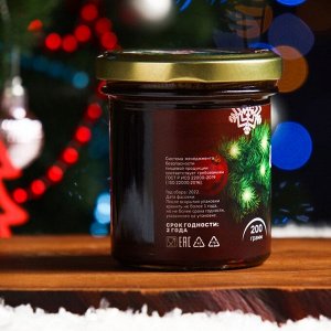 СИМА-ЛЕНД Новогодний мёд Алтайский Гречишный Vitamuno, ветка, 200 г
