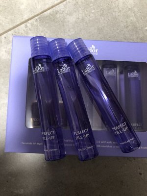 Филлер для волос Lador Perfect Hair Fill-Up Mauve Edition, 13мл*10шт