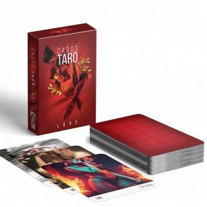 Карты Таро «LOVE», 78 карт, 18+