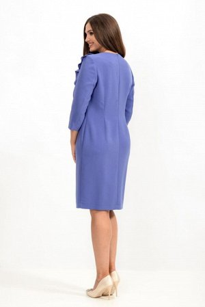 Платье MisLana 802 синий