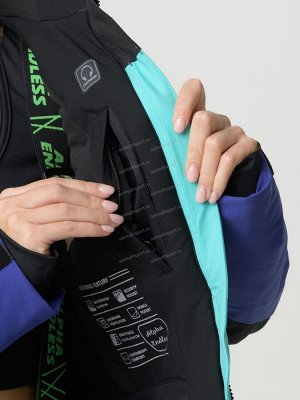 Женская горнолыжная куртка Alpha Endless 224/136_3 Фиолетовый