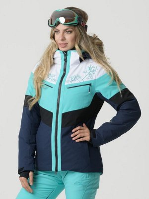 Женская горнолыжная куртка Alpha Endless 224/116_1 Мята