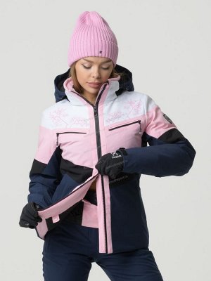 Женская горнолыжная куртка Alpha Endless 224/116_2 Розовый
