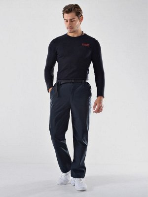 Мужские брюки виндстоперы на флисе Azimuth A 20 Темно-серый