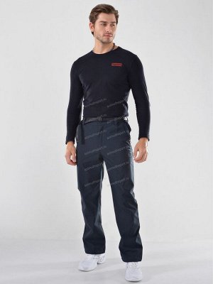 Мужские брюки виндстоперы на флисе Azimuth A 20 Темно-серый