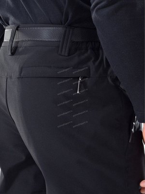 Мужские брюки виндстоперы на флисе Azimuth A 20 Черный