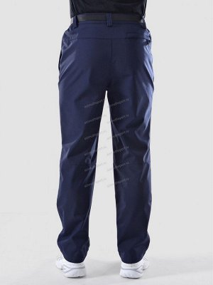 Мужские брюки виндстоперы на флисе Azimuth A 20 Темно-синий