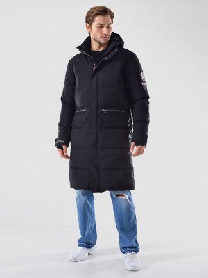 Мужское пальто Azimuth 221/21856_120 Черный
